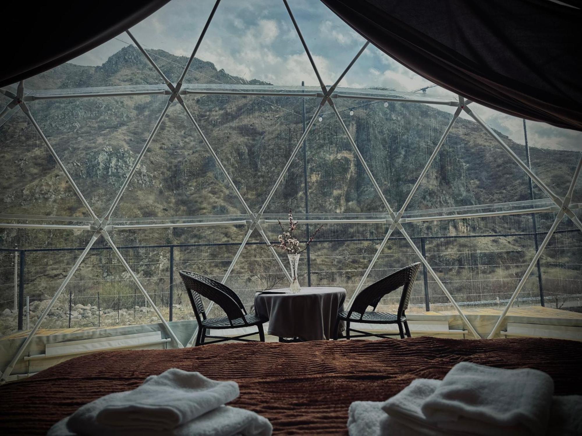 Vardzia Glamping Eksteriør bilde