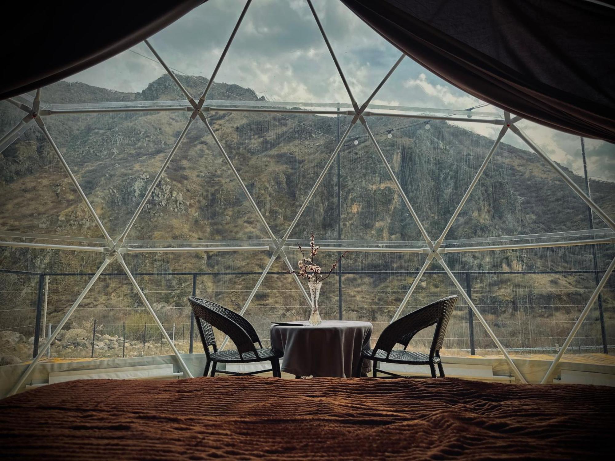Vardzia Glamping Eksteriør bilde