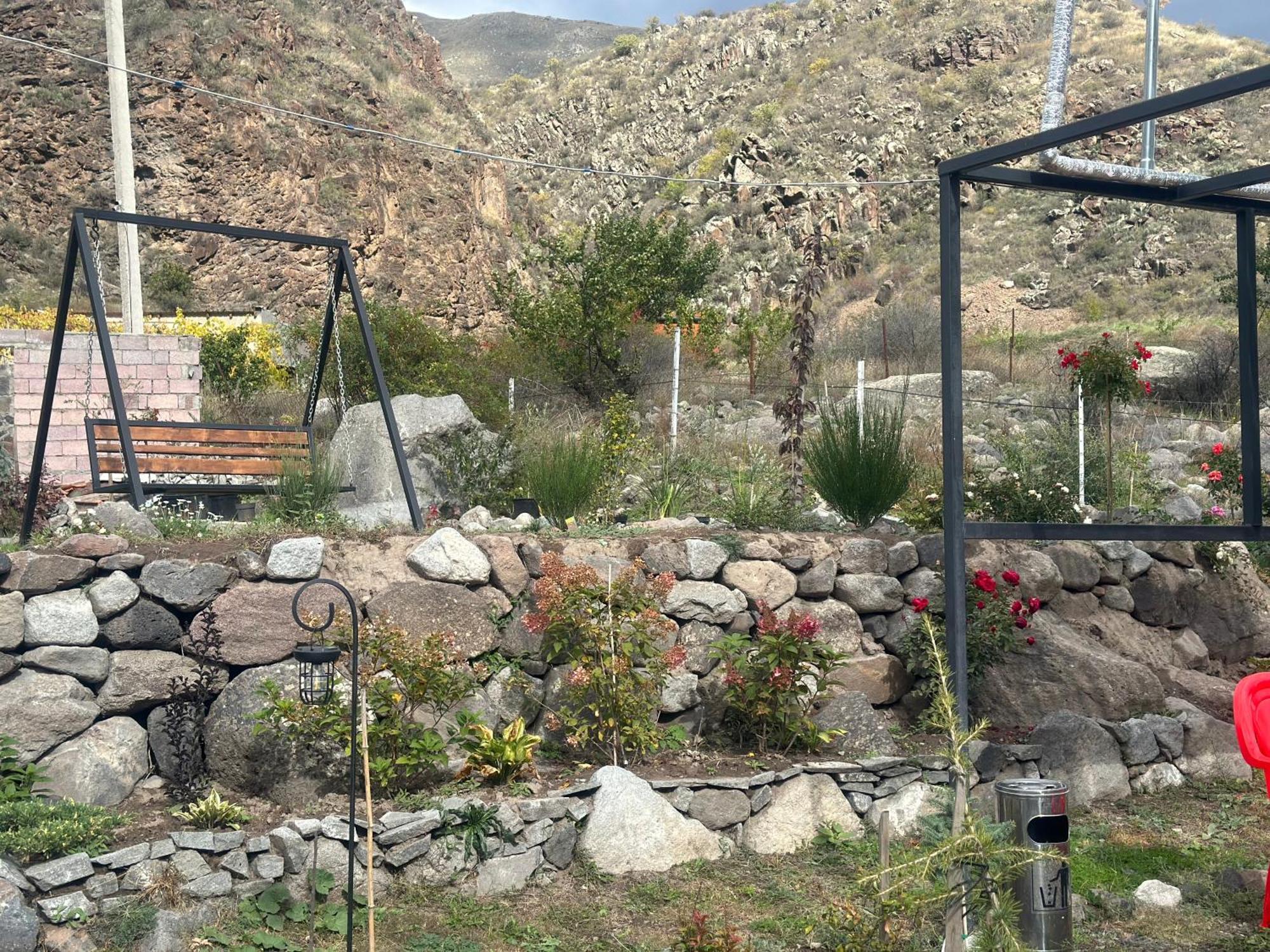 Vardzia Glamping Eksteriør bilde