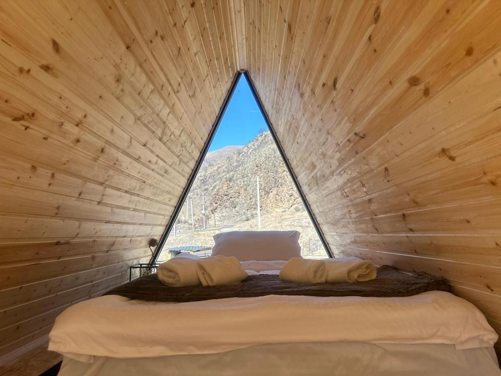 Vardzia Glamping Eksteriør bilde