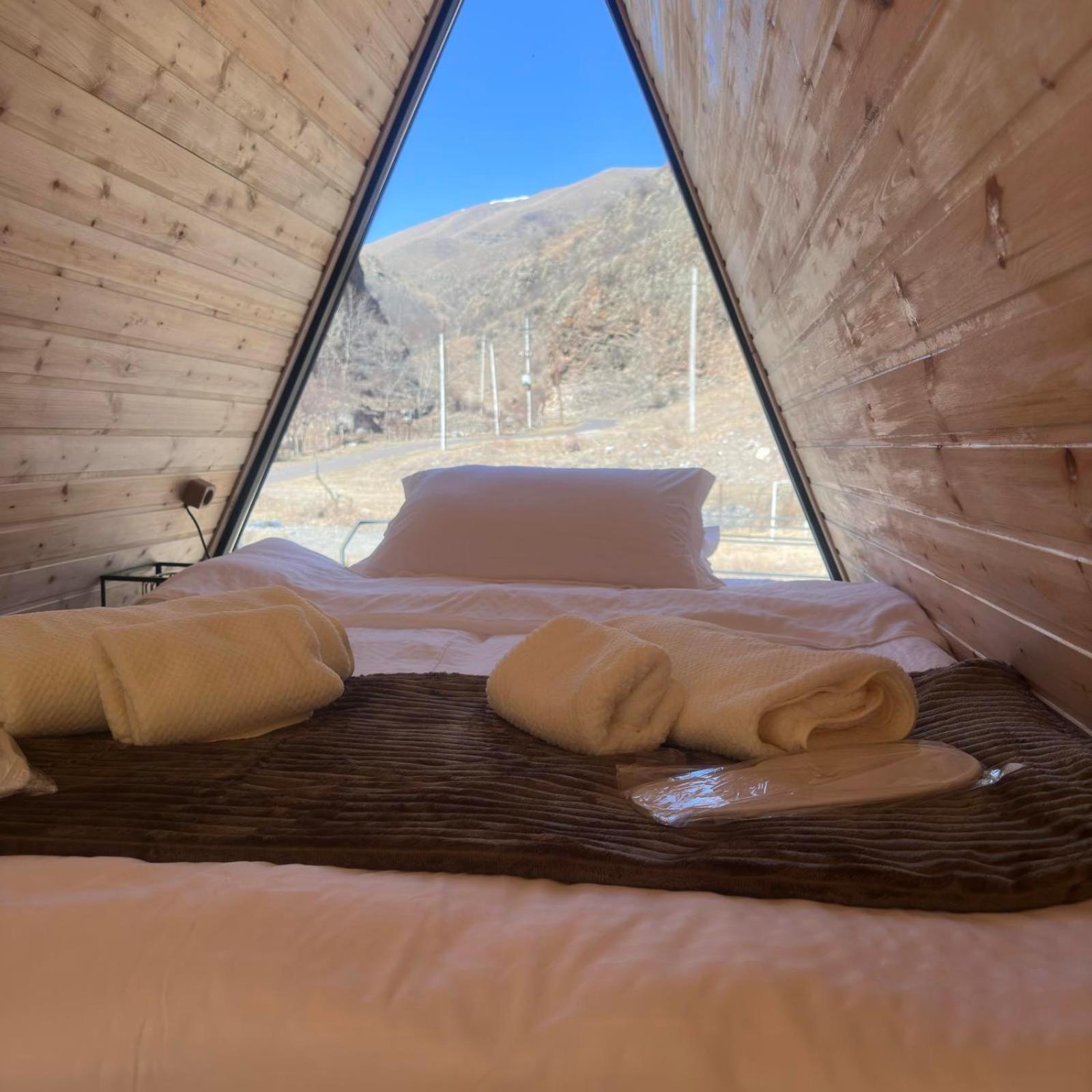 Vardzia Glamping Eksteriør bilde