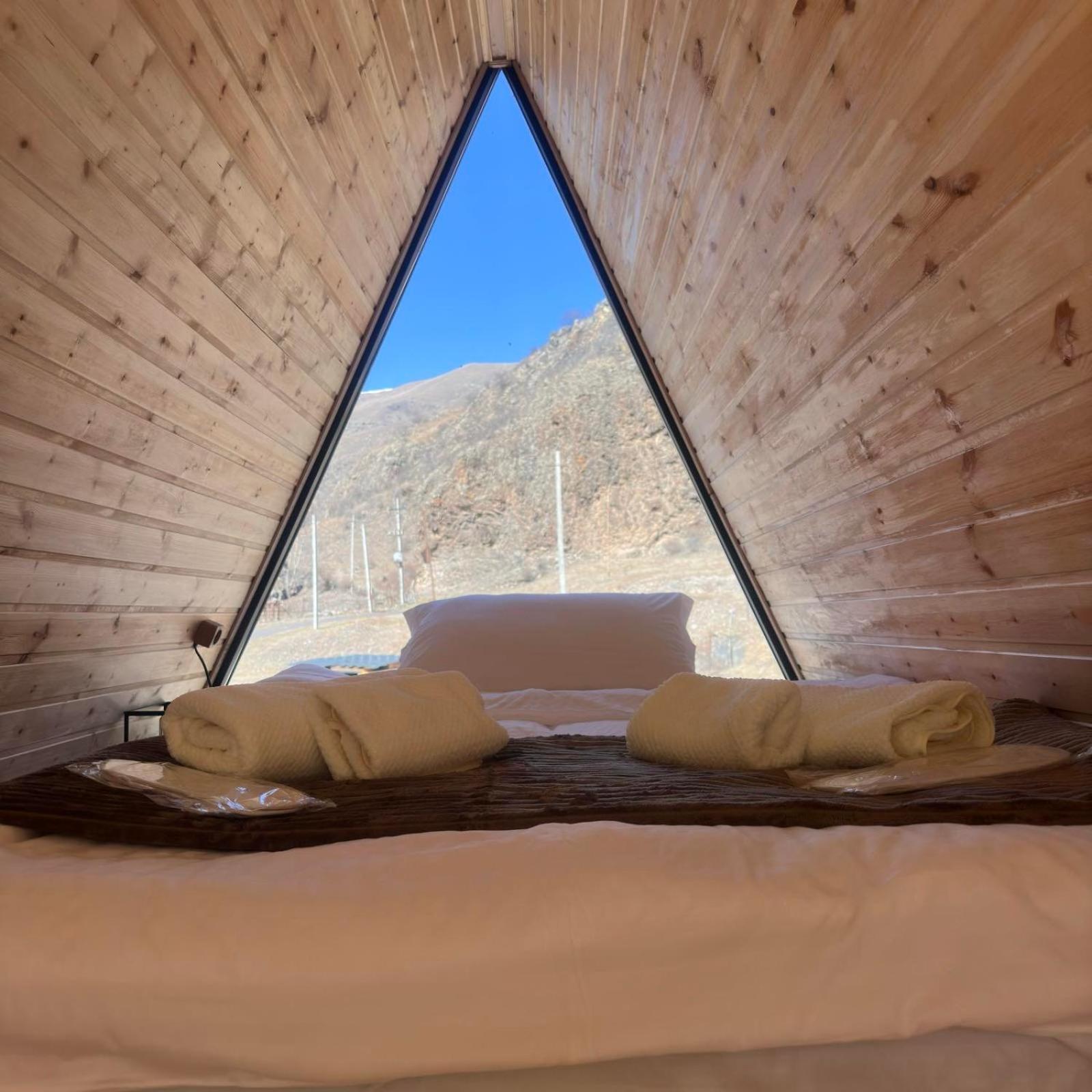 Vardzia Glamping Eksteriør bilde