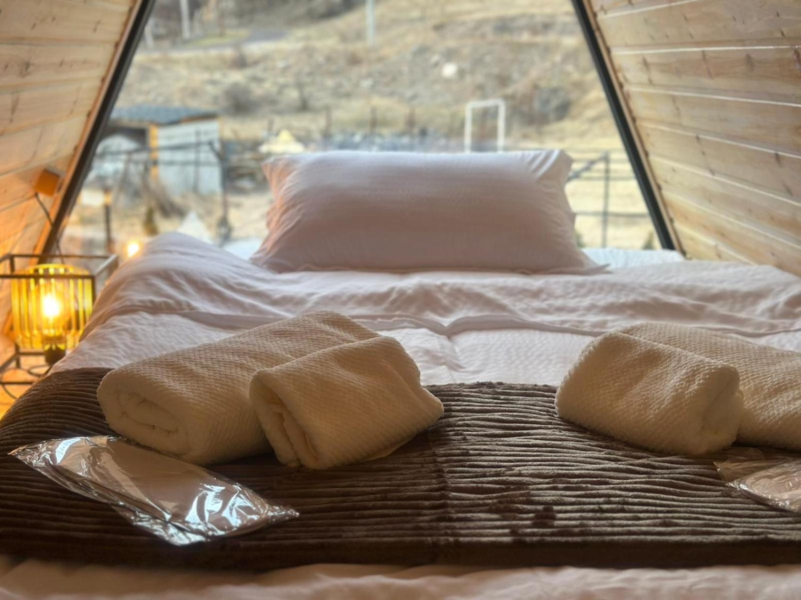 Vardzia Glamping Eksteriør bilde