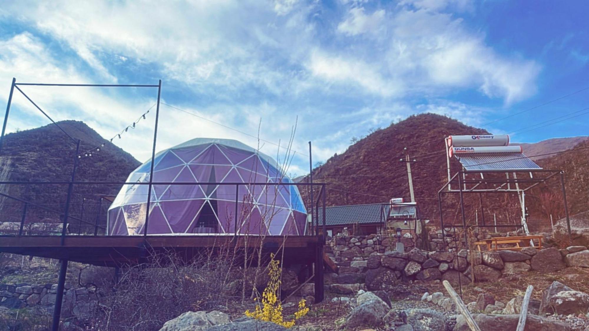 Vardzia Glamping Eksteriør bilde